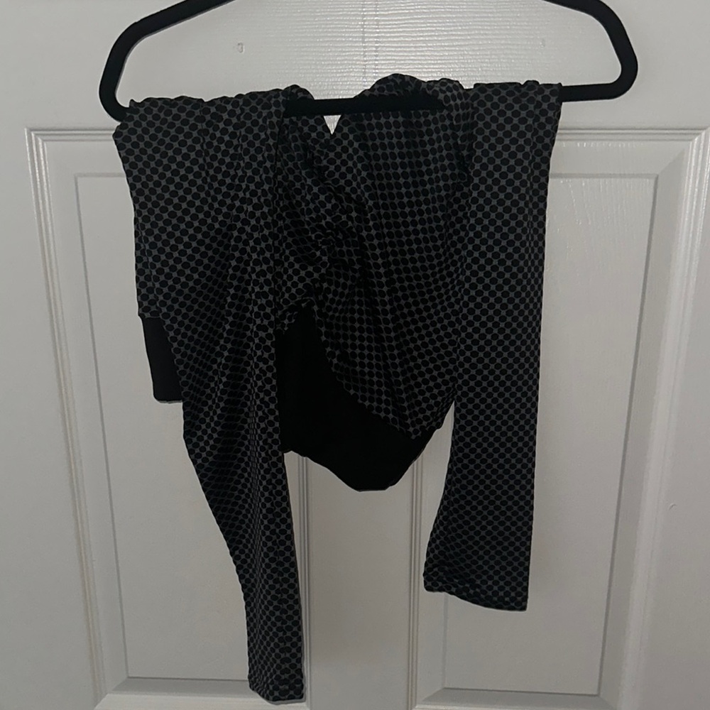 Black and White Patterned leggings
